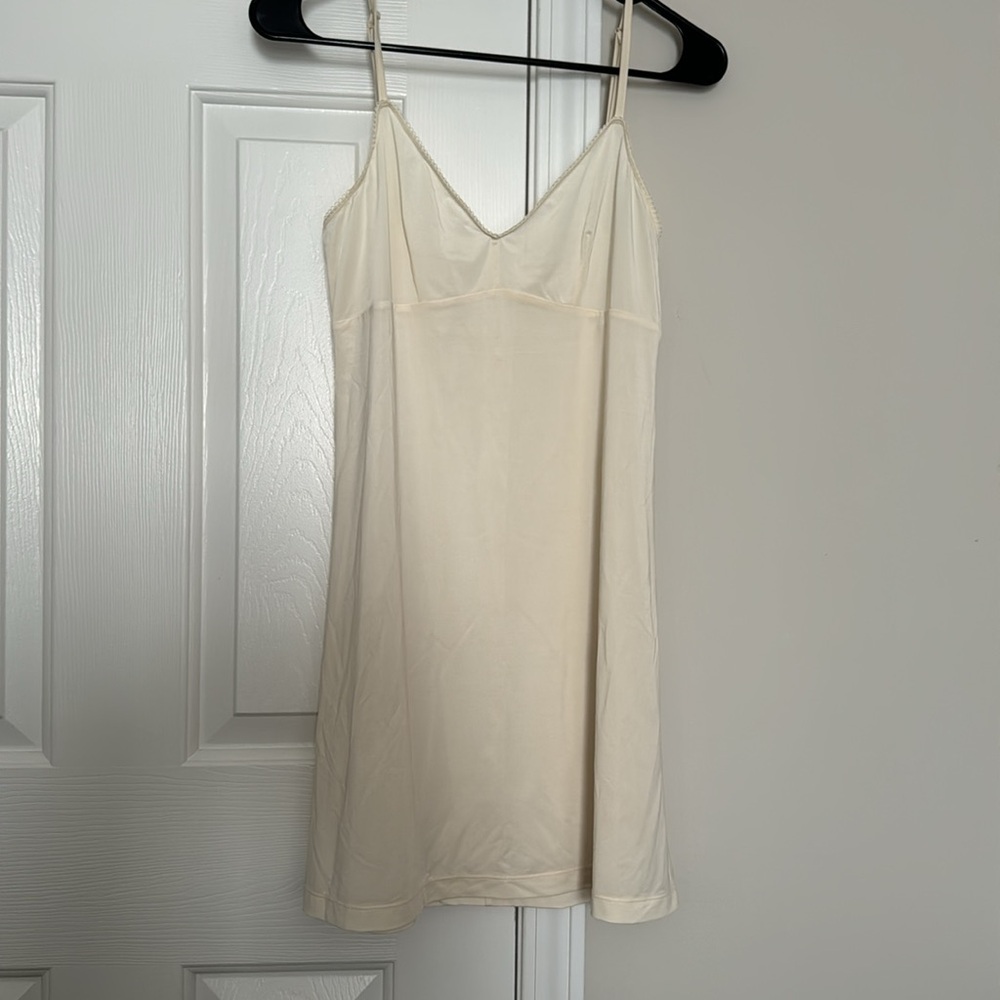 Zimmermann Purple and Cream Knit Dress with Detachable Scarf - Picture 5 of 6